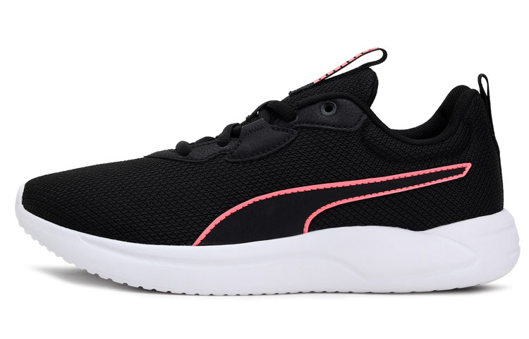 PUMA Resolve Low top Running Shoes Women's Black Pink