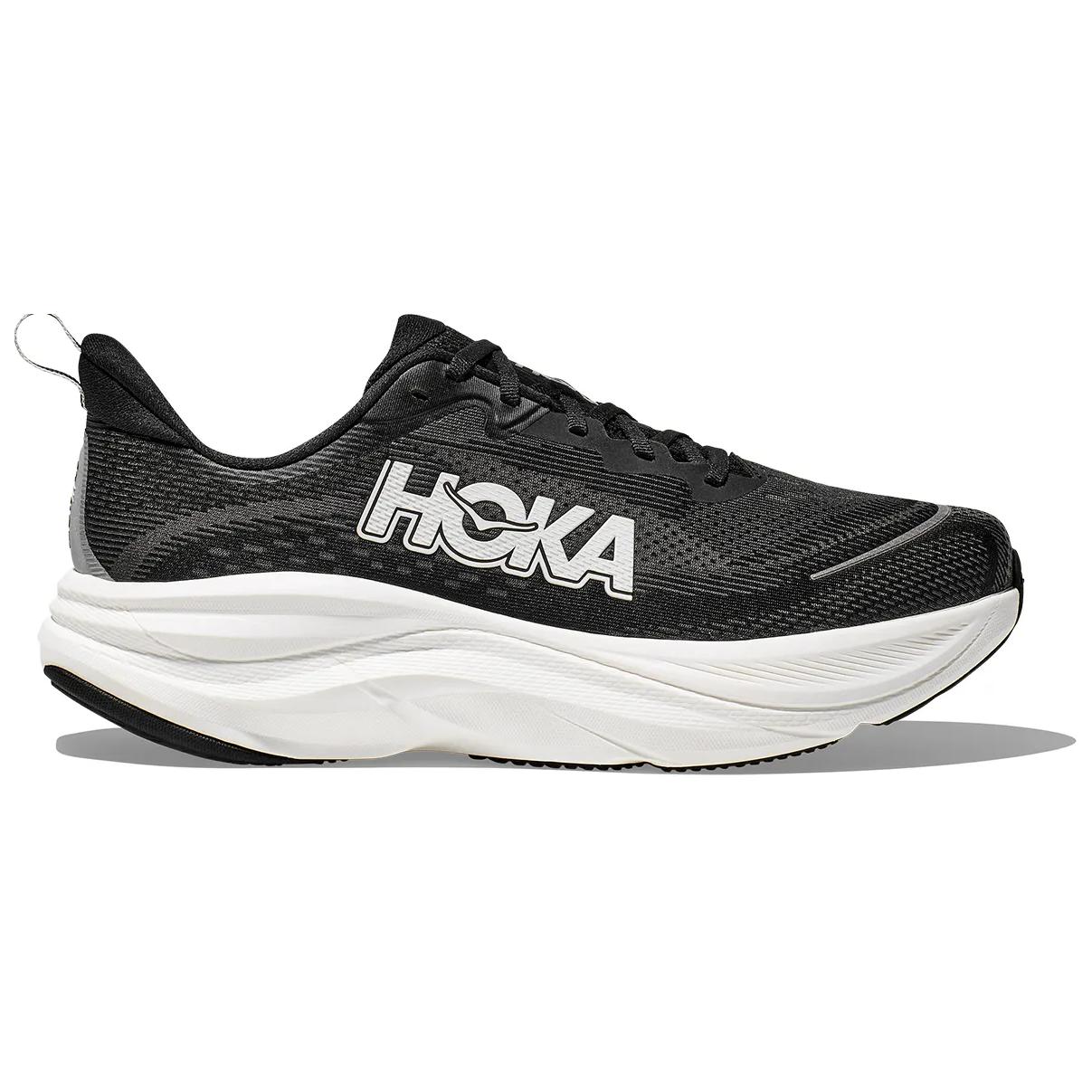 HOKA ONE ONE SKYFLOW Comfortable Slip Resistant Abrasion Resistant Low top Running Shoes Men’s Black White