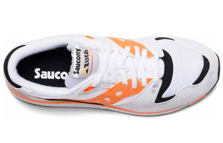 saucony Azura ‘White Orange’