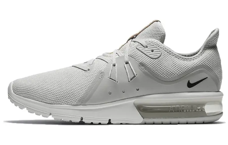 Nike Air Max Sequent 3 Pure Platinum Black White