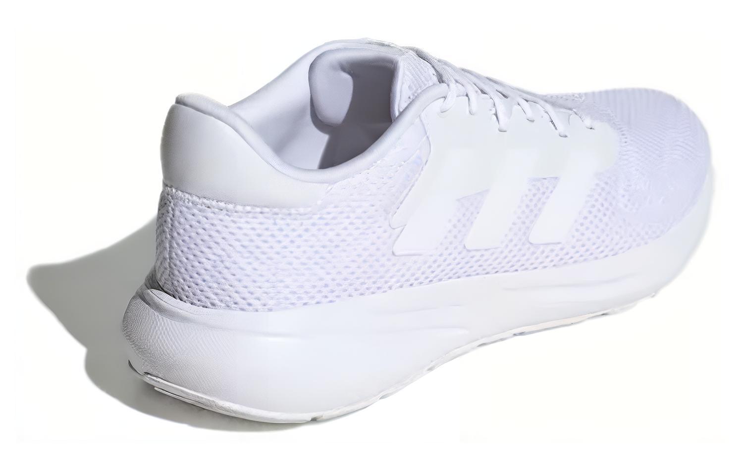 Adidas Response Slip Resistant Slip Resistant Low top Running Shoes Unisex White