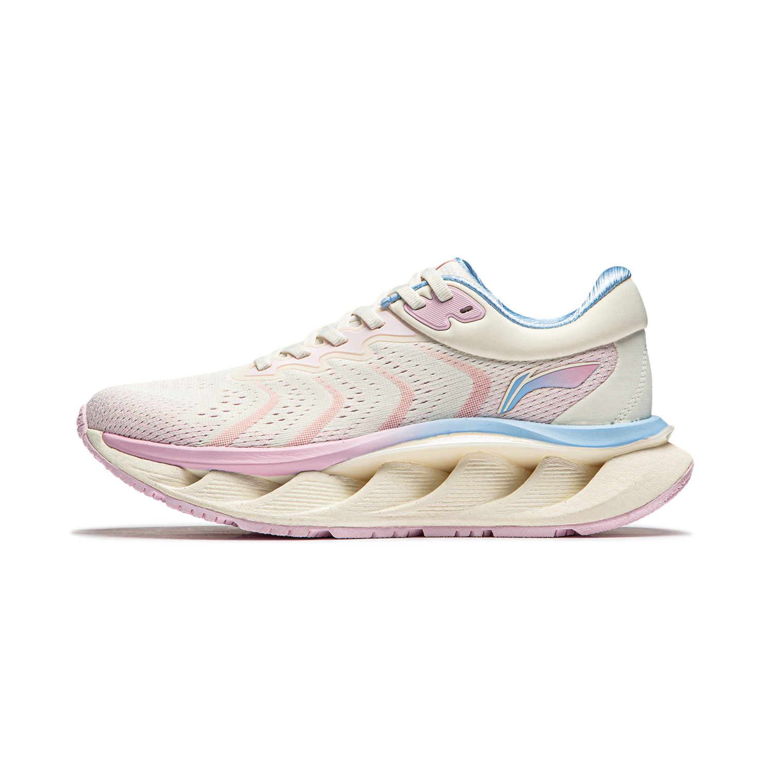 Li Ning Cushioning Abrasion Resistant Slip Resistant Cushioning Abrasion Resistant Slip Resistant Low top Running Shoes