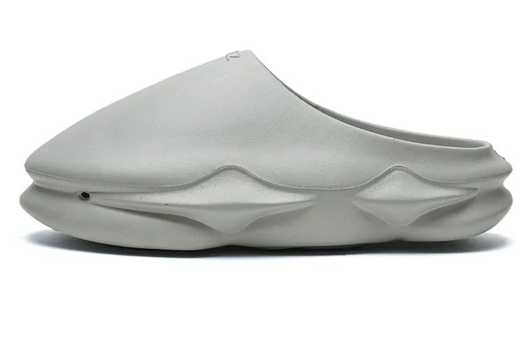 EQLZ EQUALIZER 1050 EQUALIZER Oyster Mushroom Environmentally Friendly Coffee Grounds Aromatherapy Dolphin Slippers Casual Trend Sports Slippers Unisex Gray