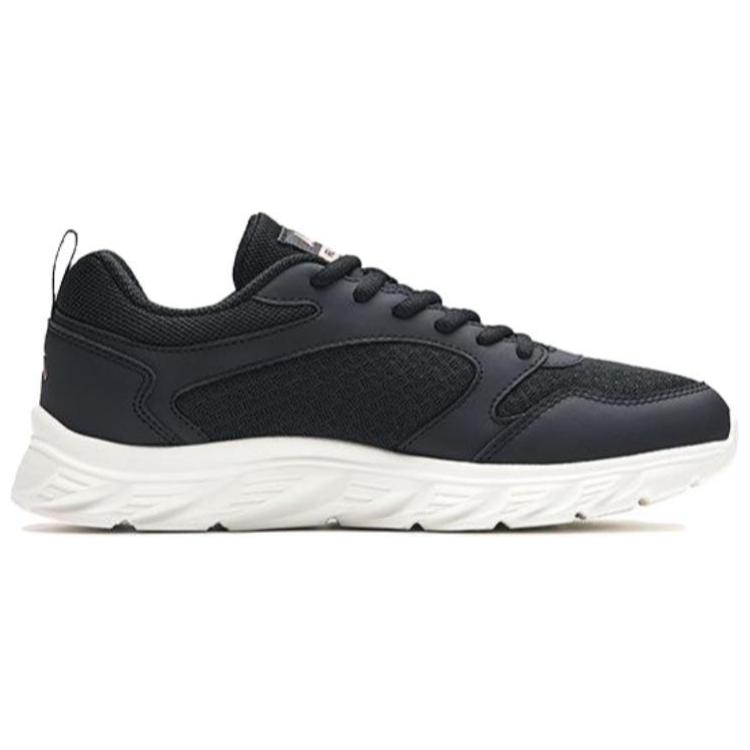 Anta Comfortable Fabric Cushioning Slip Resistant Low top Running Shoes Women’s Black