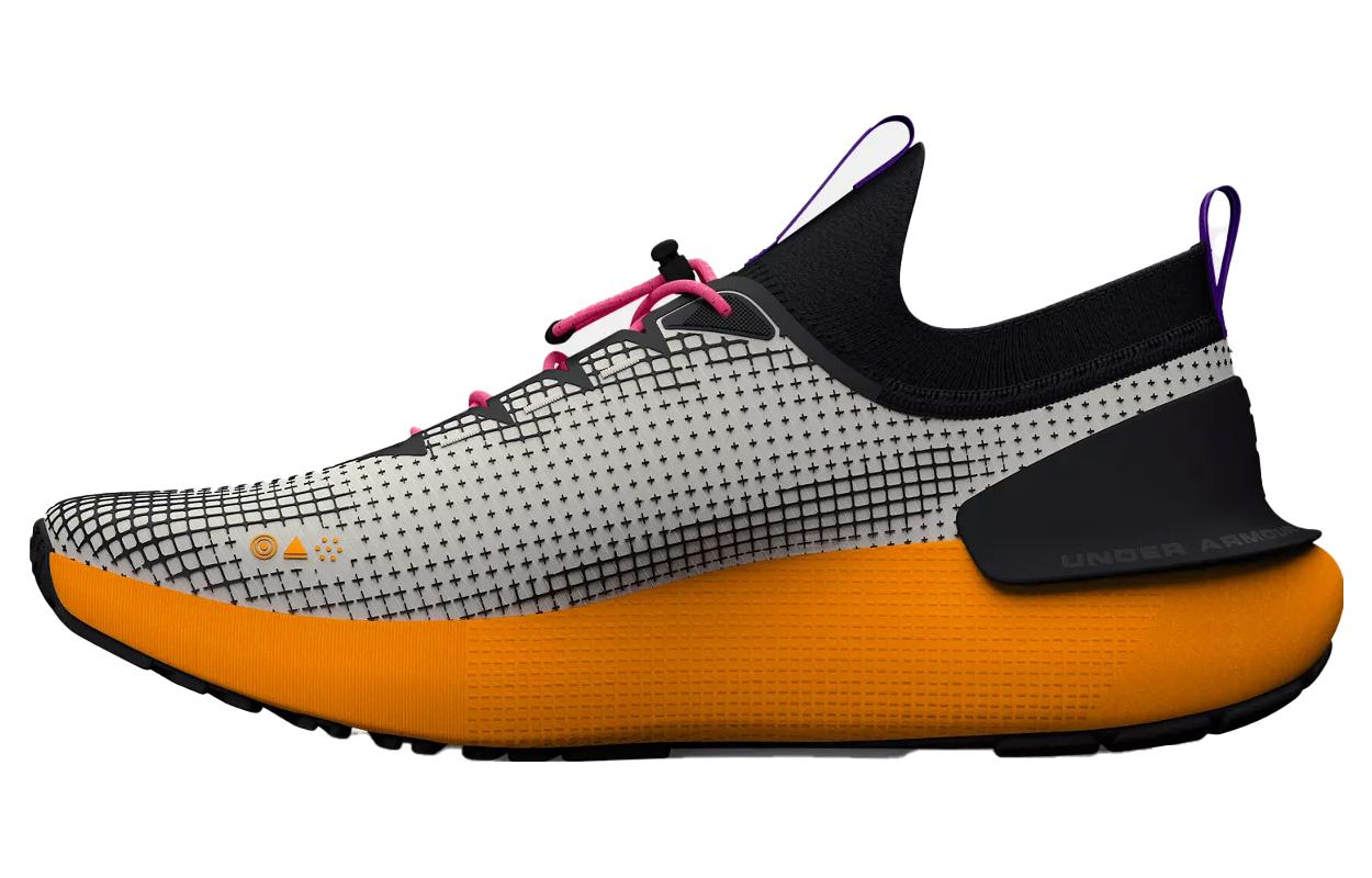 Кроссовки Under Armour HOVR Phantom 3 SE Storm (оранжевые)