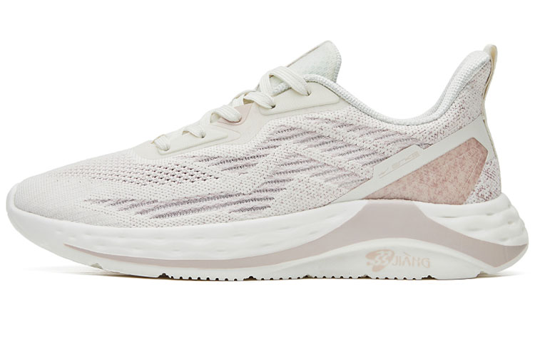 Erke Jiang Rebound Fashion Fabric Cushioning Breathable Abrasion Resistant Slip Resistant Low top Running Shoes Women’s