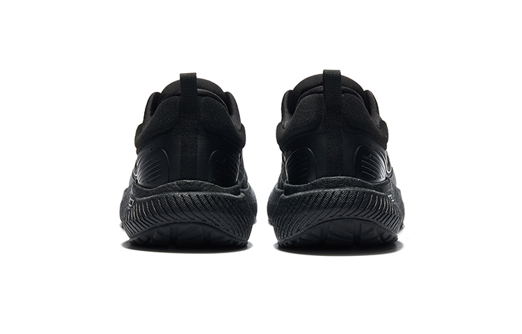 Saucony Runshield Cushioning Low top Casual Running Shoes Unisex Black