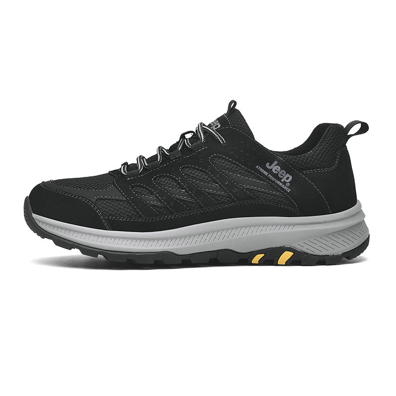 Jeep Textile, Leather Outdoor Shoes Men’s