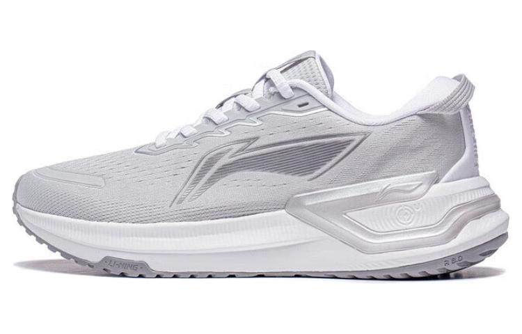 Li Ning YueYing 3.0 Textile, TPU Cushioning Low top Running Shoes Women’s White