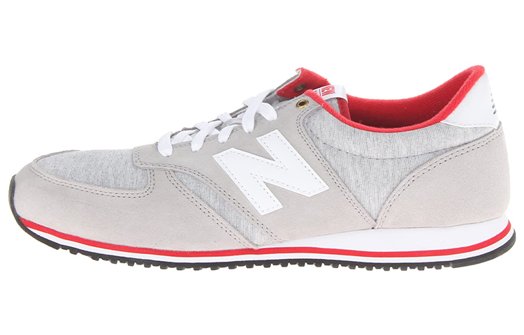New Balance 420 'Light Gray Red'