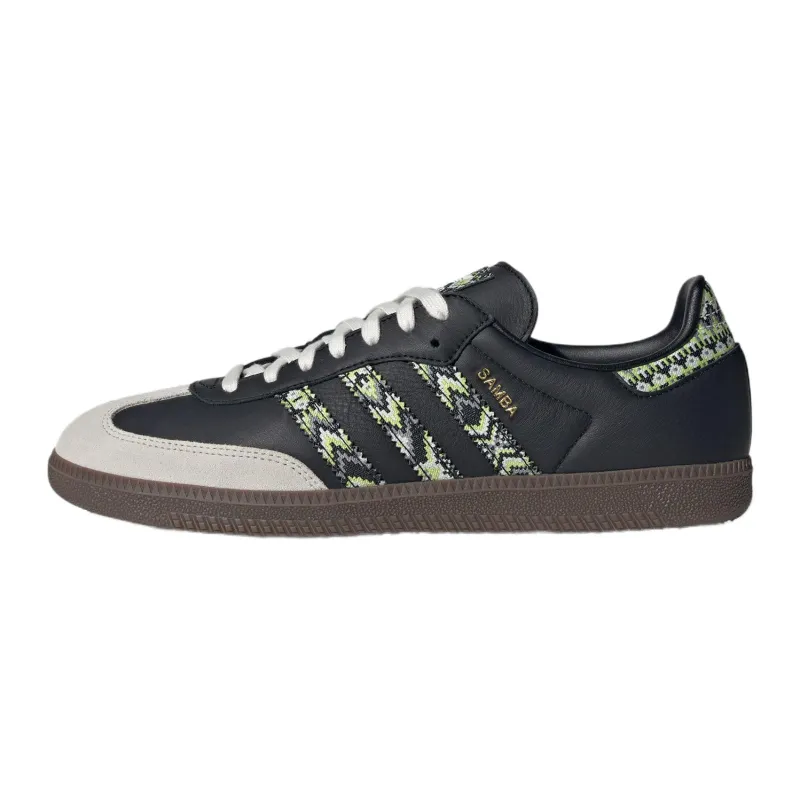 Adidas Originals SAMBA OG Lightweight Low top Skateboard Shoes Unisex Black Gray