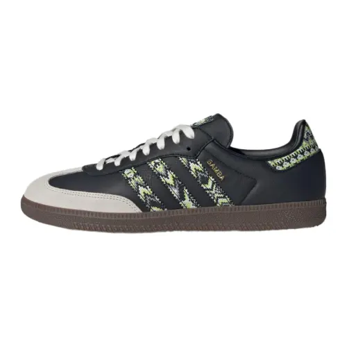 Adidas Originals SAMBA OG Lightweight Low top Skateboard Shoes Unisex Black Gray