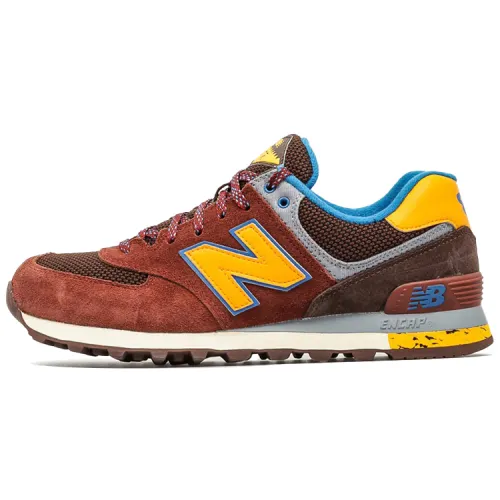 New Balance 574 Series Woods Pack Low Top Brown