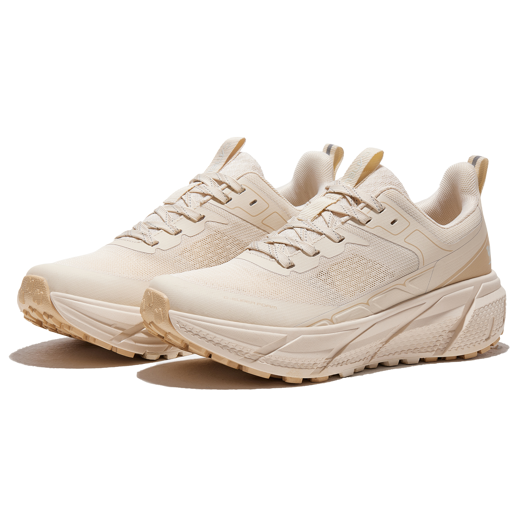 CAMEL Cushioning Slip Resistant Abrasion Resistant Breathable Low top Running Shoes Women’s