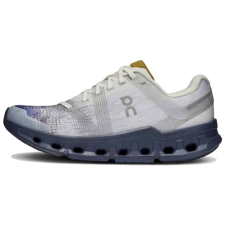 On Cloudgo Cushioning, Wear Resistant Low top Casual Running Shoes Women’s Gray Purple