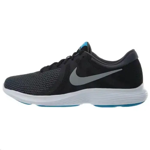Nike Revolution 4 Black Wolf Grey Anthracite