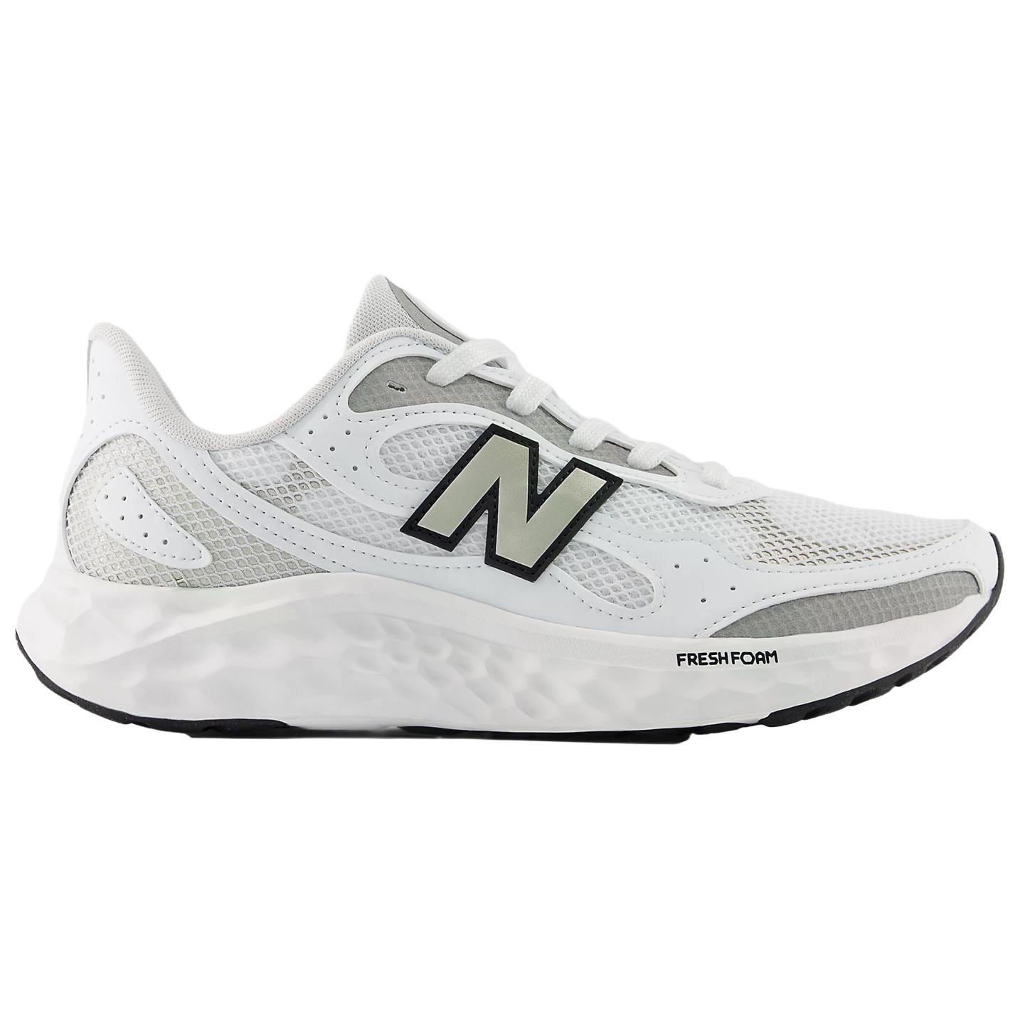 New Balance NB Fresh Foam Arishi V4 Running Shoes Unisex White Black