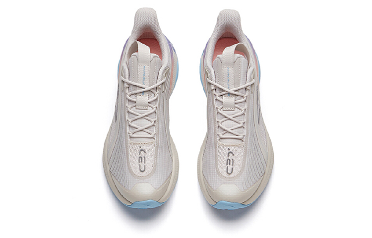Anta C37 2.0 Slip Resistant Low top Running Shoes Women’s Gray Blue