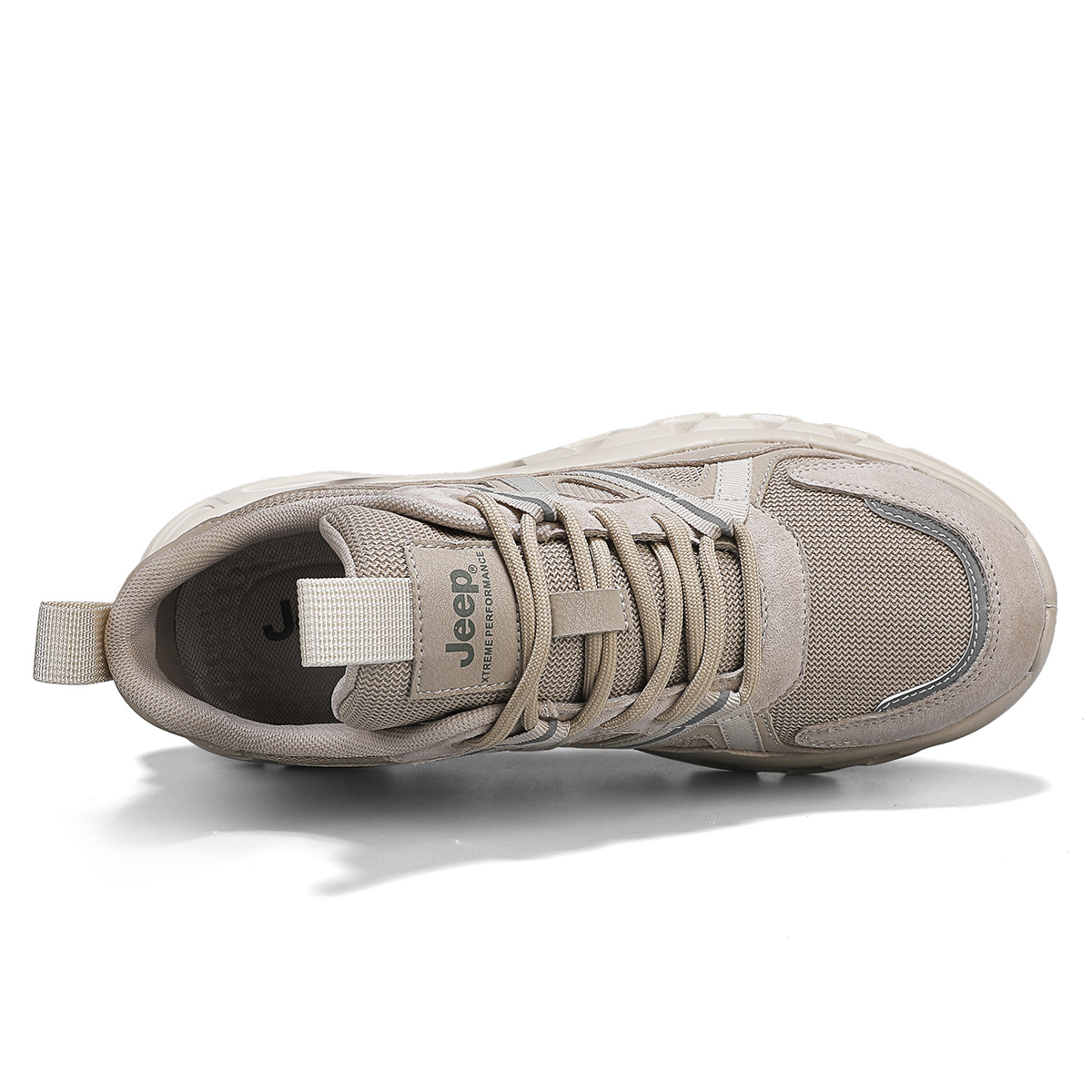 Jeep Low top Outdoor Shoes Men’s Apricot