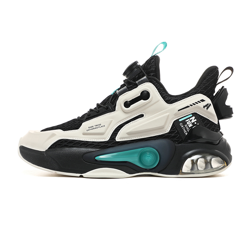 N·HOT Cushioning Breathable Height Increasing Mid top EVA Air Cushion Bottom Running Shoes Unisex