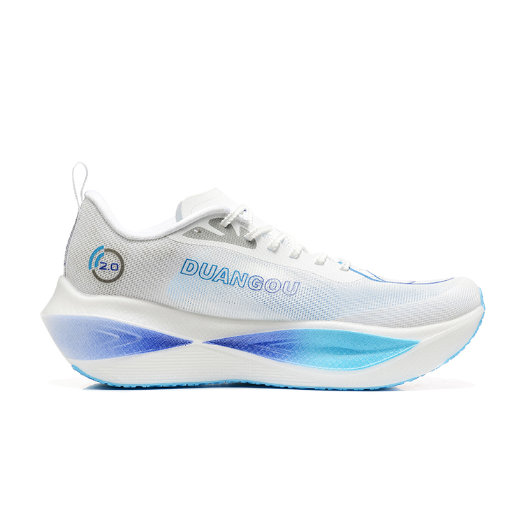 DUANGOU Low top Casual Marathon Training Long Distance Running Sports Running Shoes Unisex