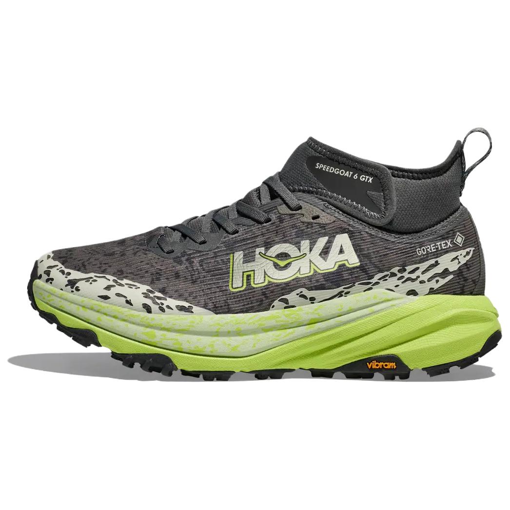 HOKA ONE ONE Speedgoat 6 Mid Gore Tex Outer Orbit Lettuce
