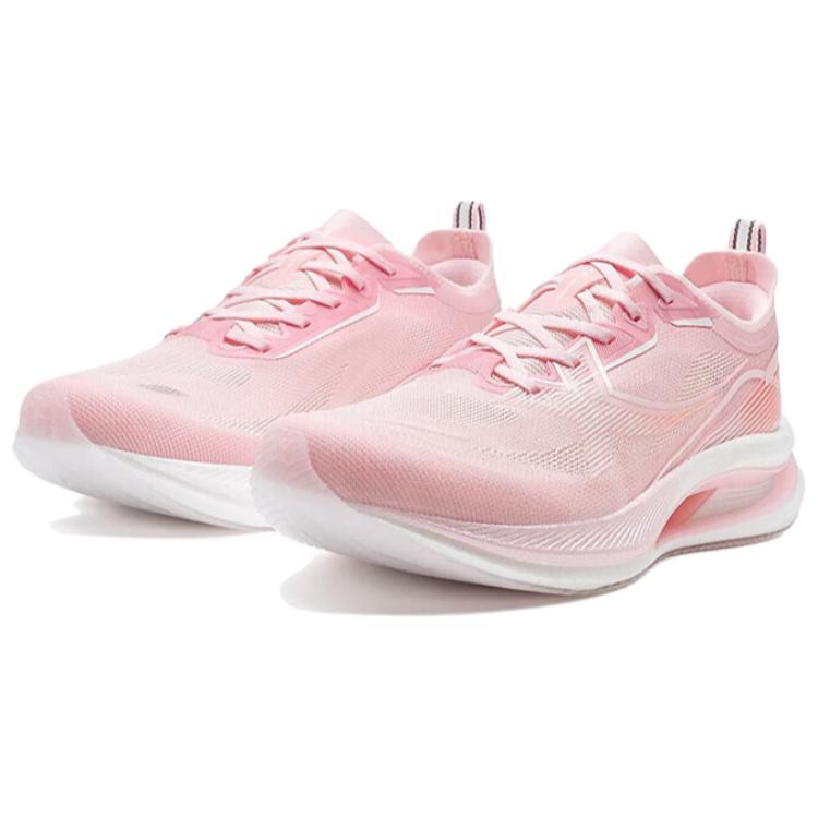 XTEP Cushioning Coverage Low top Casual Running Shoes Women’s Peach Blossom Pink