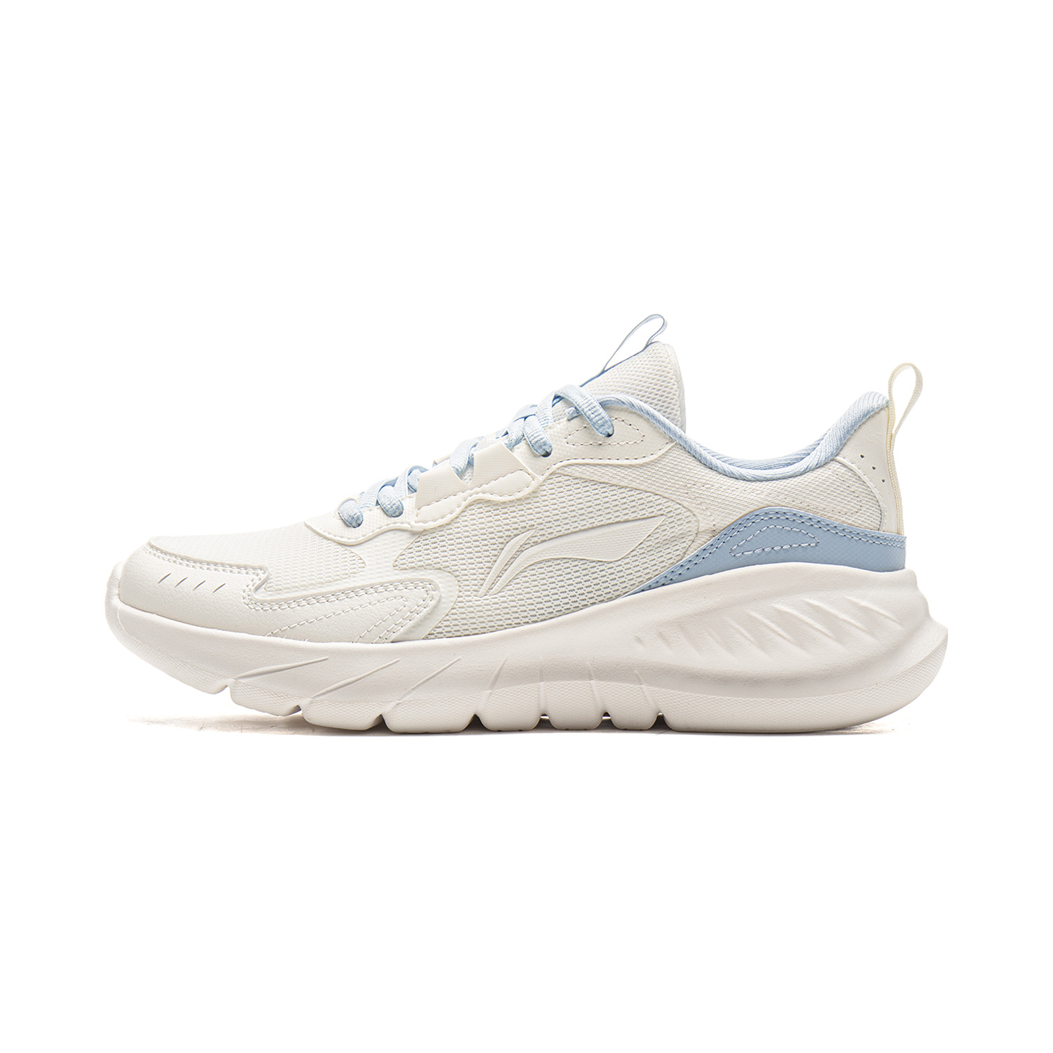 Li Ning Light Lanying Cushioning Abrasion Resistant Breathable Lightweight Low top Casual Running Shoes Women’s