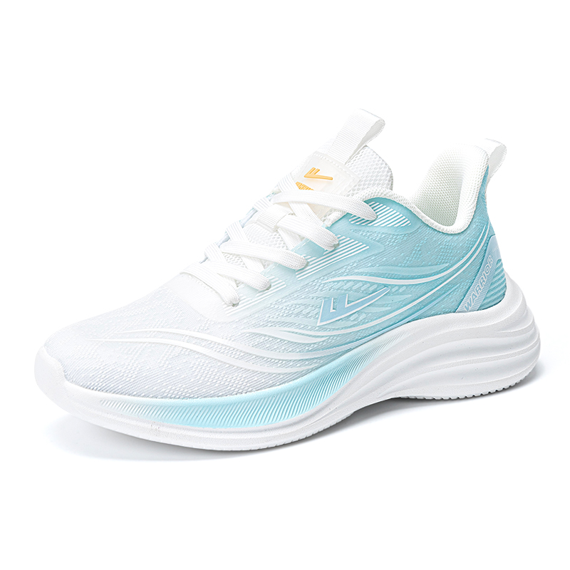 Warrior Cushioning Breathable Lightweight Cushioning Breathable Lightweight Low top Casual Running Shoes Women’s