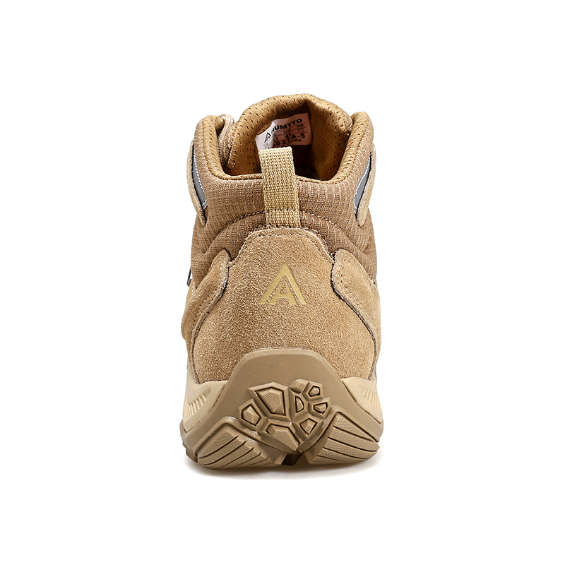 HUMTTO High top Outdoor Shoes Men’s Sand
