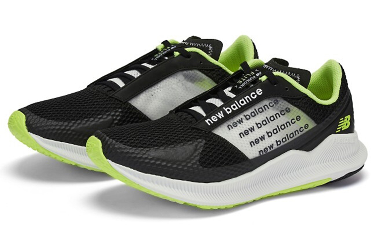 Мужские кроссовки New Balance NB FCFL (черно-белые) — фото 2