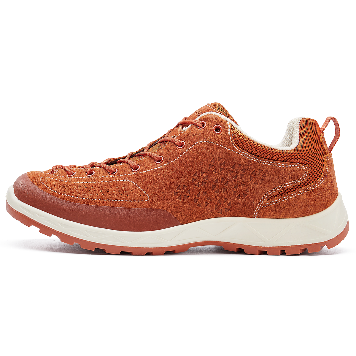 SLEADER Wandering Collection Cow Leather, Textile Cushioning Slip Resistant Abrasion Resistant Low top Outdoor Shoes