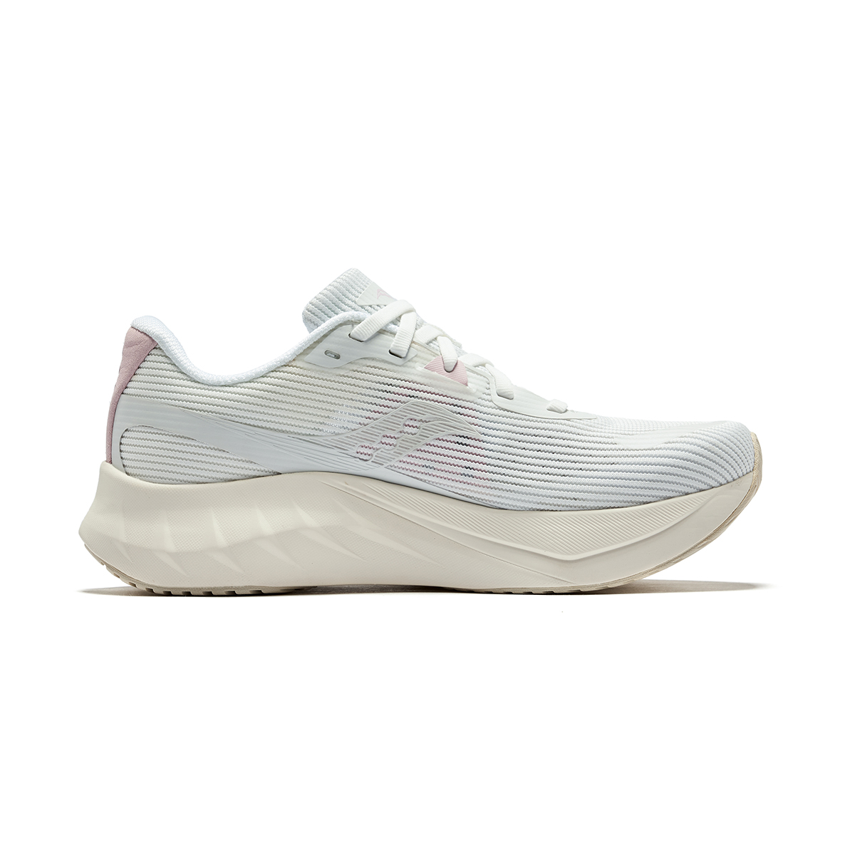 Saucony TIDE 2 Low top Running Shoes Women’s White Pink