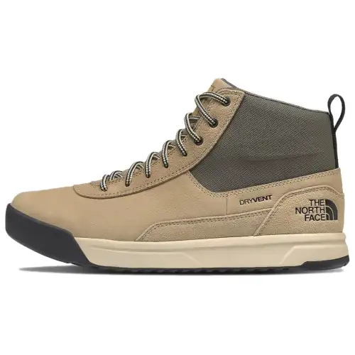 THE NORTH FACE LARIMER Soft And Comfortable Ankle Boots Men's Khaki