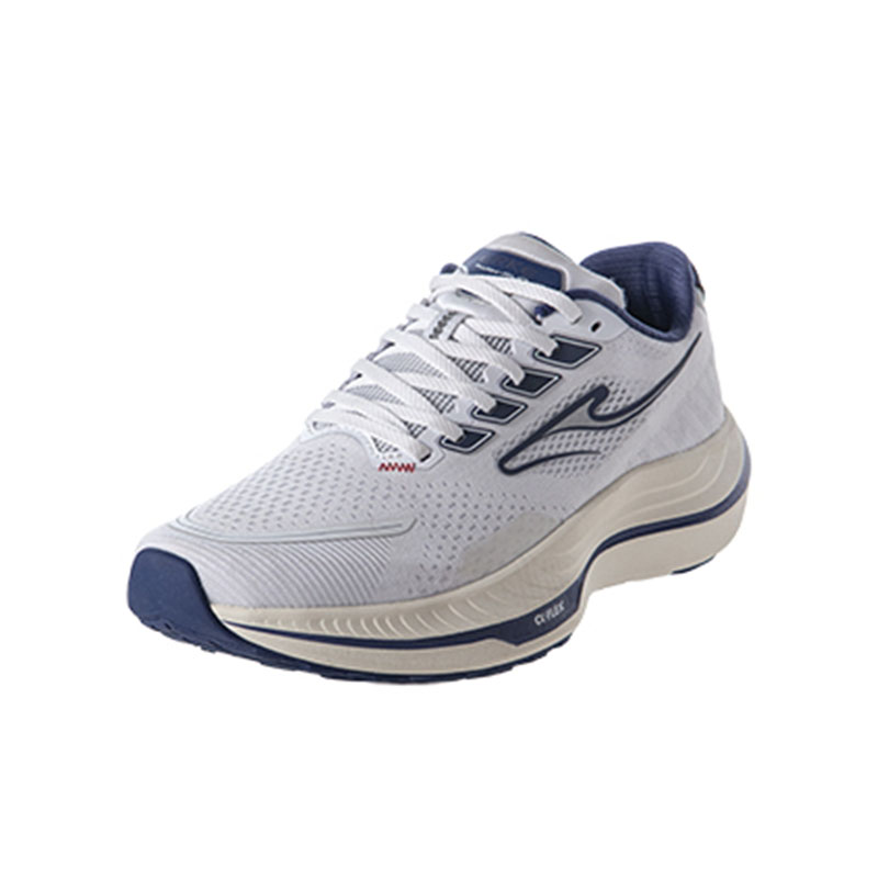 Erke Cushioning Rebound Low top Running Shoes Men’s White Blue