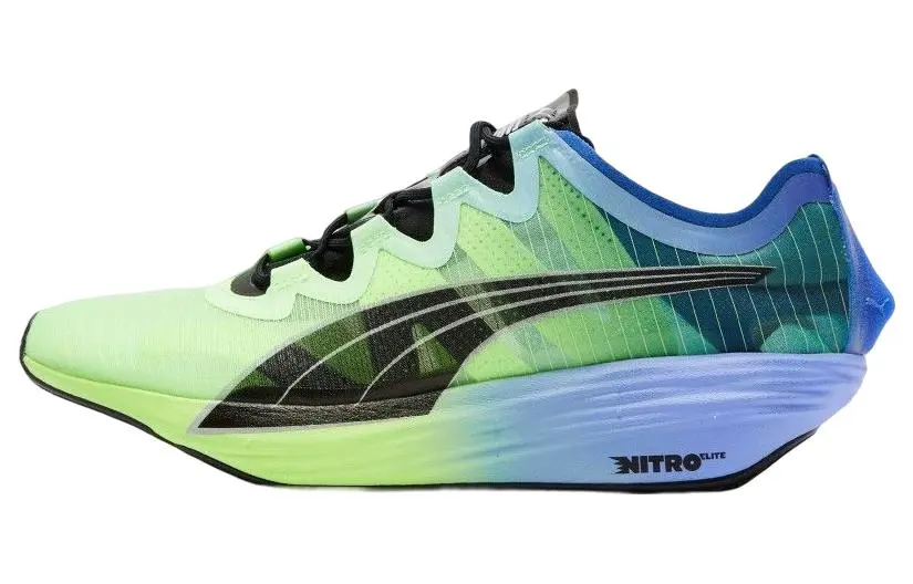 PUMA Fast FWD Nitro Elite Green Royal Sapphire