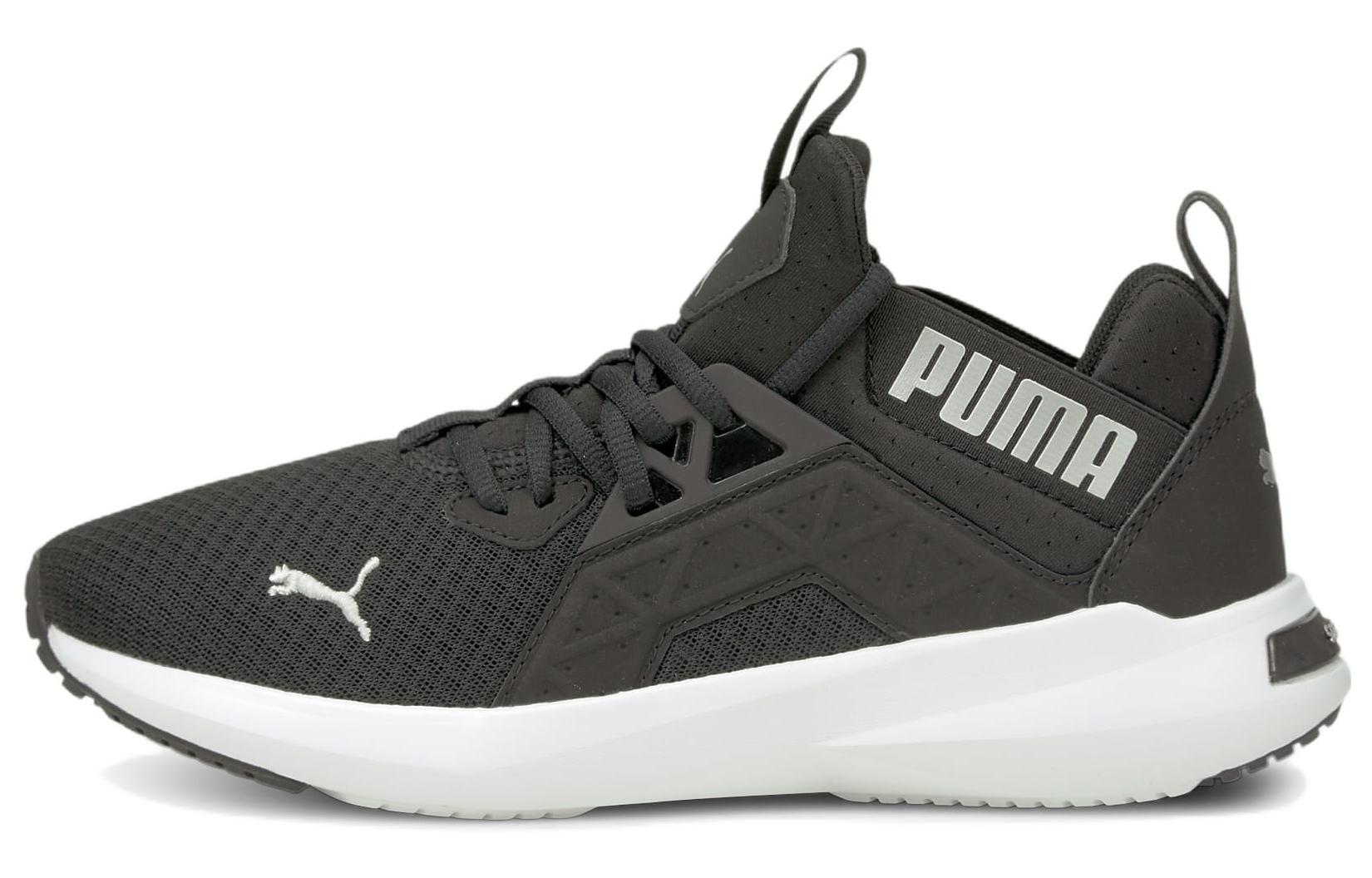 PUMA Softride Enzo Nxt 'Black Metallic Silver' Women's