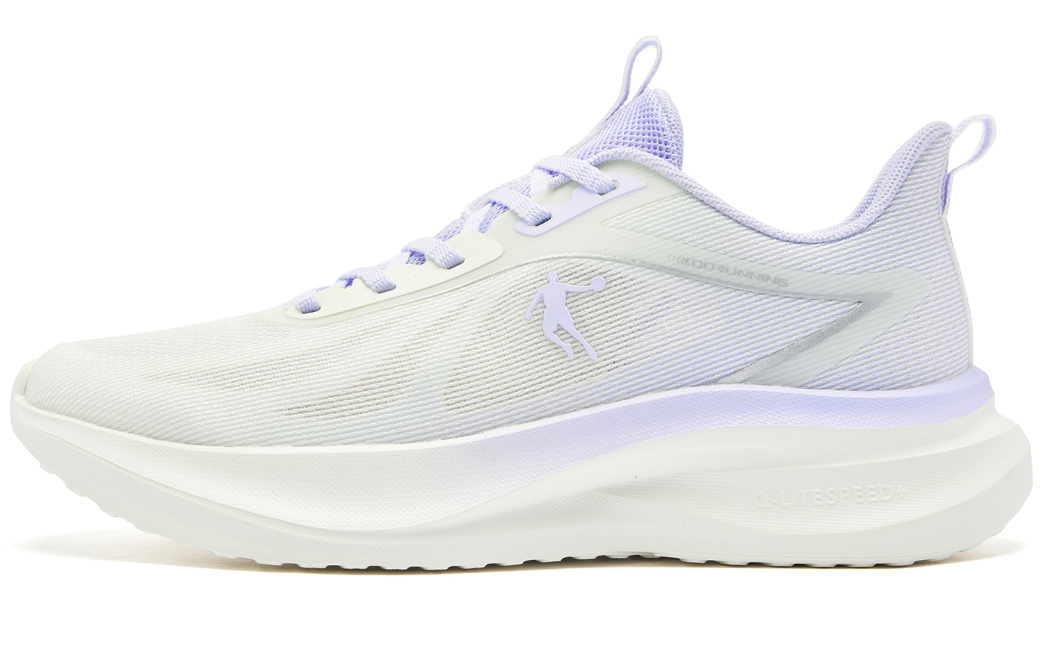 QIAODAN Breeze 3 Cushioning Slip Resistant Abrasion Resistant Cushioning Slip Resistant Abrasion Resistant Low top