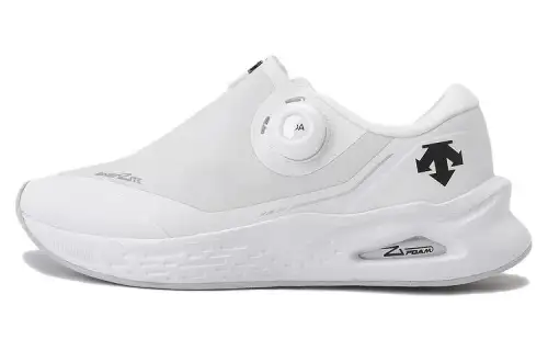 DESCENTE RUNNING Comfortable Fabric Cushioning Slip Resistant Abrasion Resistant Waterproof Rebound Low top