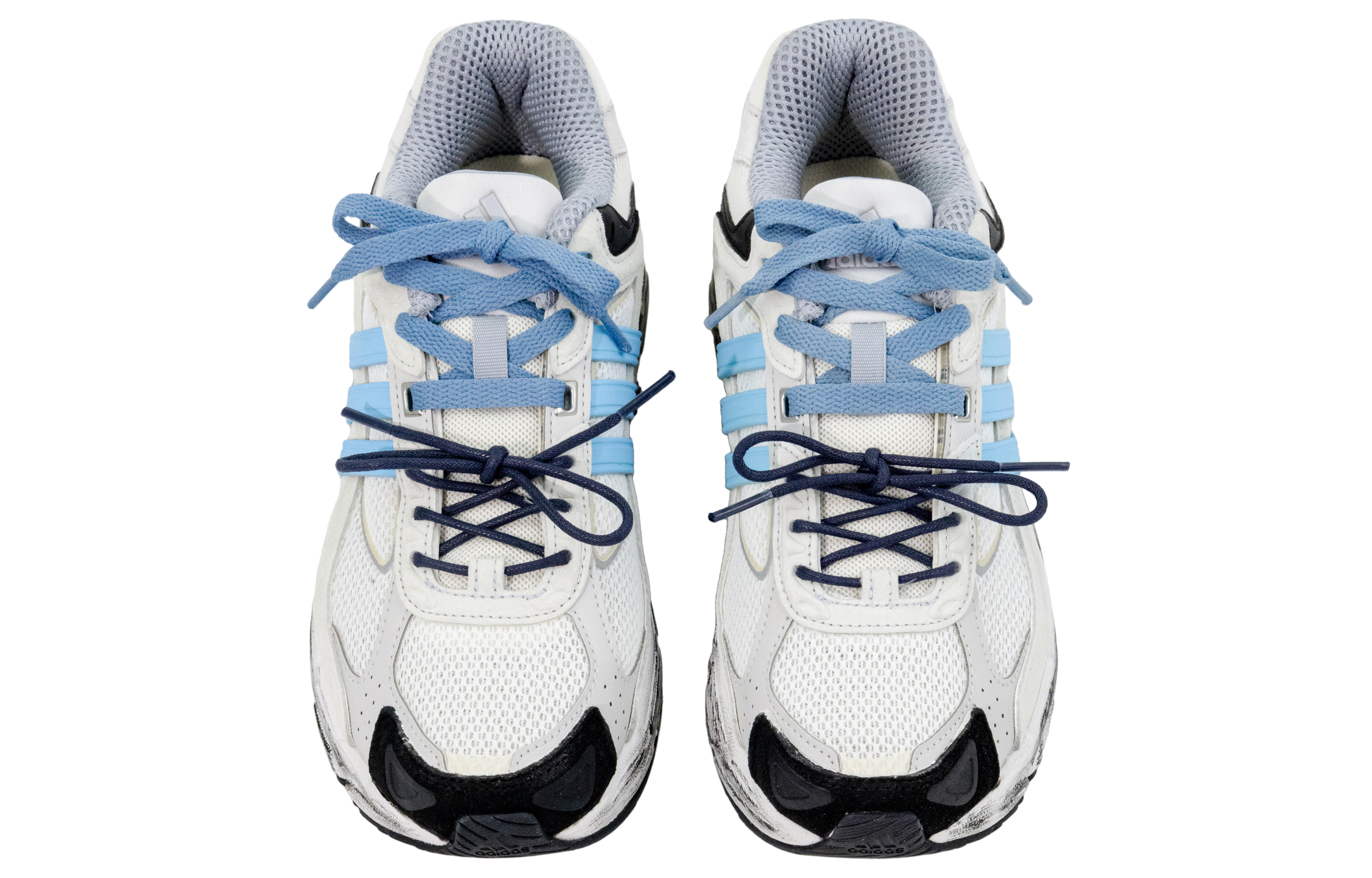 Adidas Originals Response Cl Abrasion Resistant Breathable Low top Casual City Commuting Running Shoes Unisex Gray Blue
