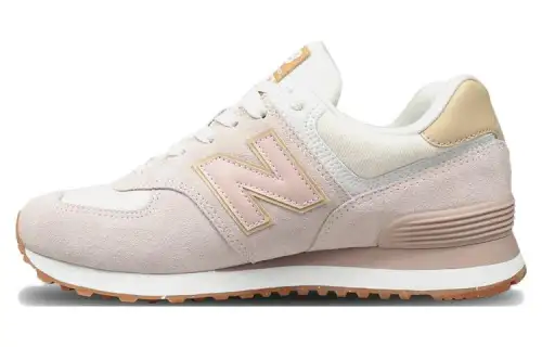 New Balance 574 Series Low Top Pink Women's