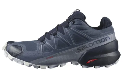 SALOMON Speedcross 5 Outdoor Shoes Women's Low Top Blue