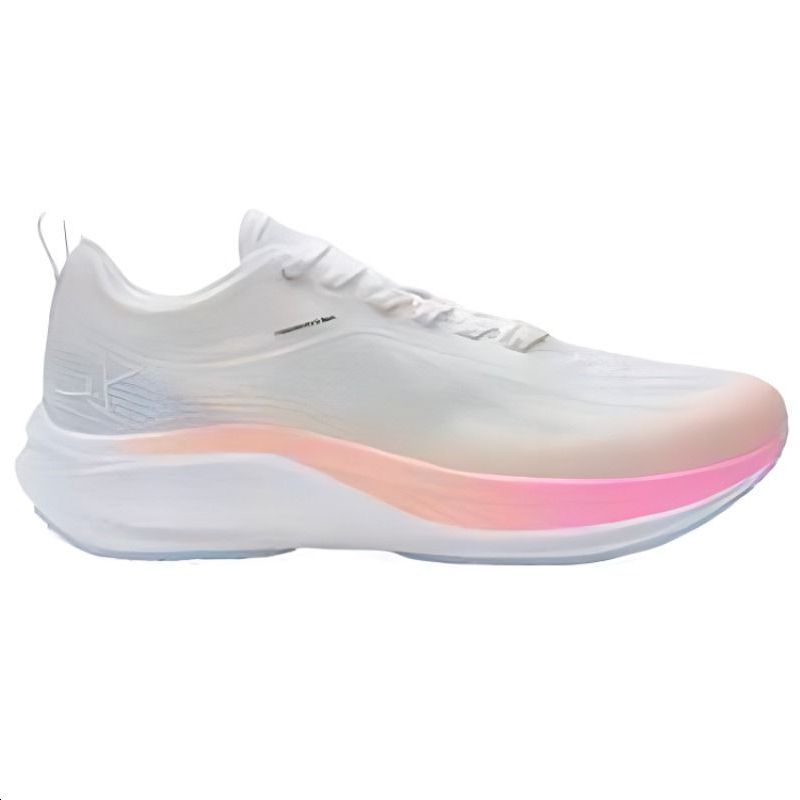 XTEP Light Wing 2.0 Comfortable Slip Resistant Slip Resistant Low top Running Shoes Women’s White Pink