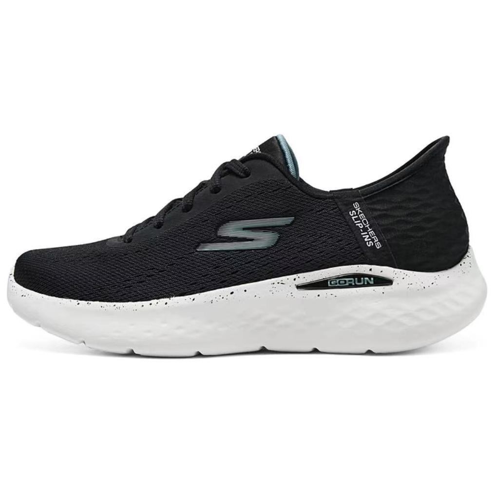 Skechers Women’s GO Low top Casual Running Shoes Women’s Black White