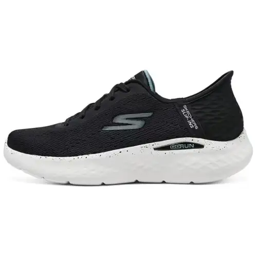 Skechers Women's GO Low top Casual Running Shoes Women's Black White