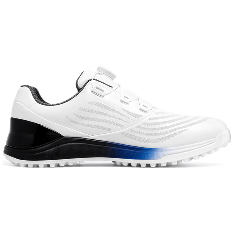 PGM Abrasion Resistant Breathable Low top Golf Shoes Men’s White Black Blue