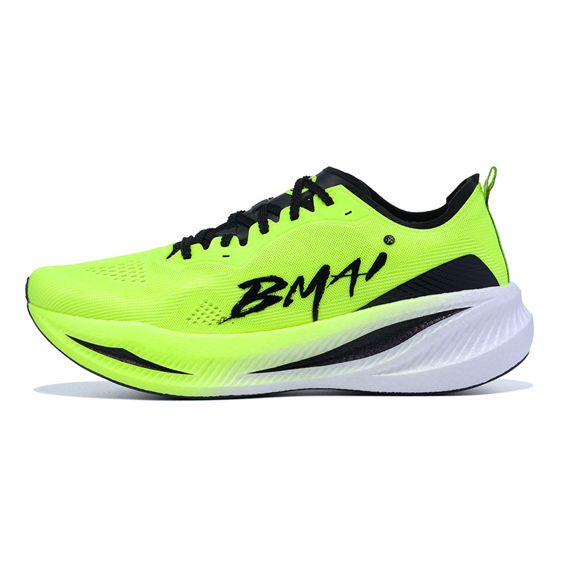 BMAI Jingtan FLY Cushioning Slip Resistant Abrasion Resistant Moisture Wicking Coverage Support Low Top Running Shoes