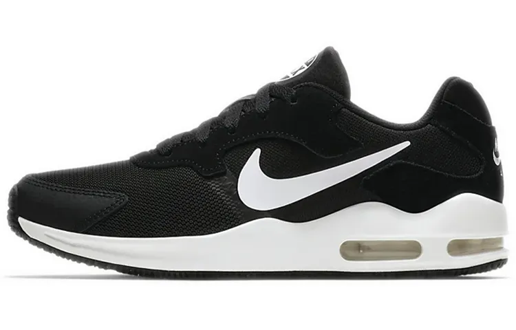 Nike Air Max Guile Vintage Lightweight Low top Running Shoes Women's Black White