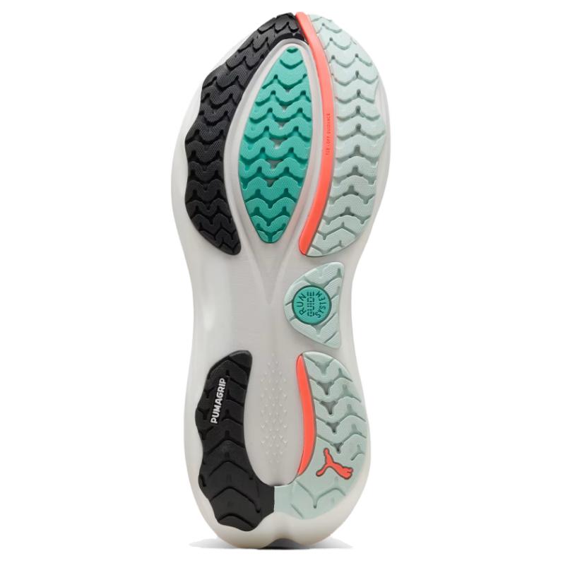 PUMA ForeverRun NITRO™ II Slip Resistant Abrasion Resistant Low top Running Shoes Men’s White
