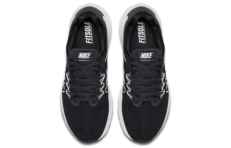 Nike Air Zoom Winflo 3 ‘Black White’ Women’s
